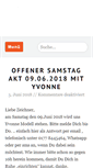 Mobile Screenshot of evaleitschuh.de